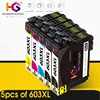 603 XL Compatible for Epson 603XL E603 T603 for XP-2100 XP-3100 WF-2810 XP-3105 XP-4100 XP-4105 WF-2830 XP-2105 Printer ► Photo 3/6