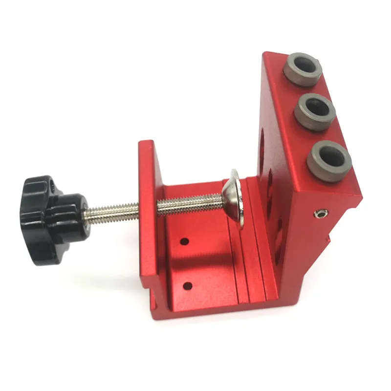 Details about   Wood Drill Locator Shaft Depth Stop Limit   Screw Clamp Tools 