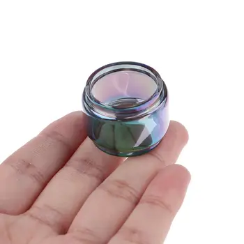 

Rainbow Colorful Pyrex Glass Tube Fatboy Glass Tank for Serpent Elevate RTA Tank