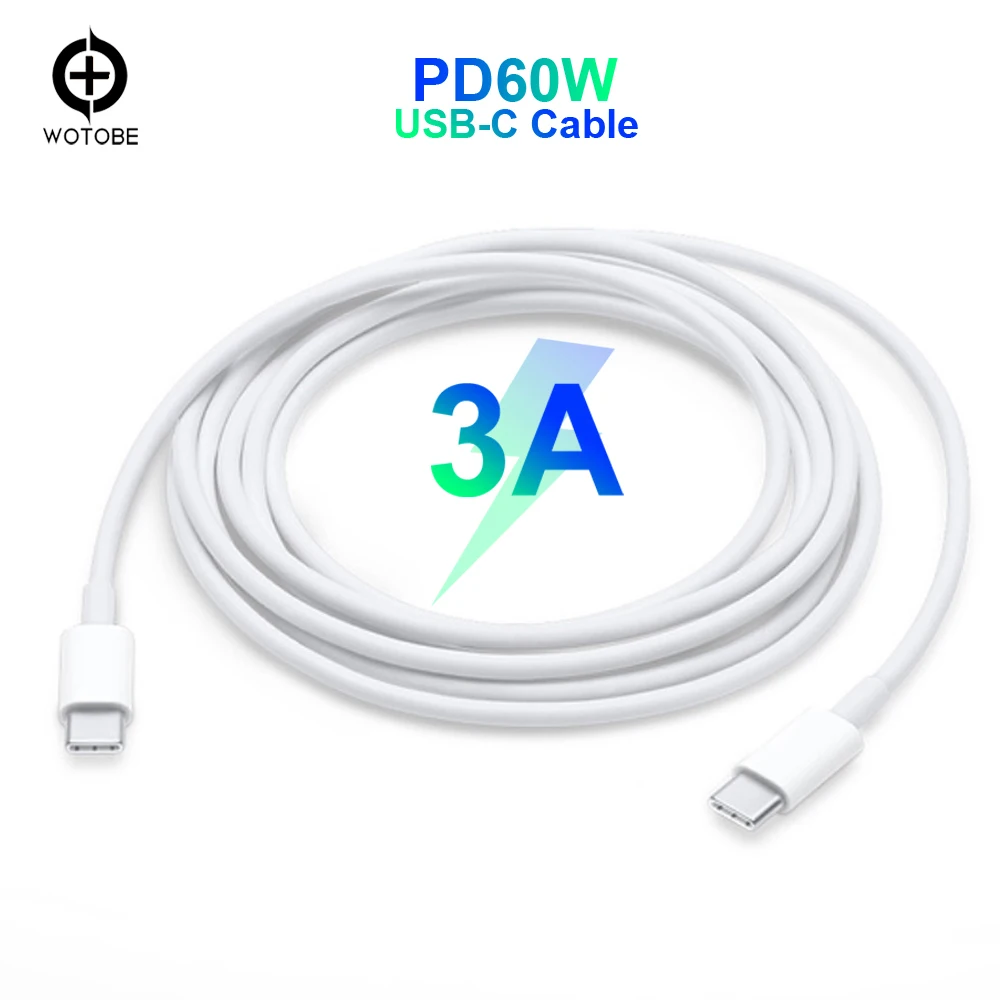 USB C адаптер питания PD/QC3.0 65 Вт/60 Вт/45 Вт/30 Вт TYPE-C настенное зарядное устройство, для USB-C ноутбуков/MacBook/iPad/xiaomi/samsung(USB-C кабель