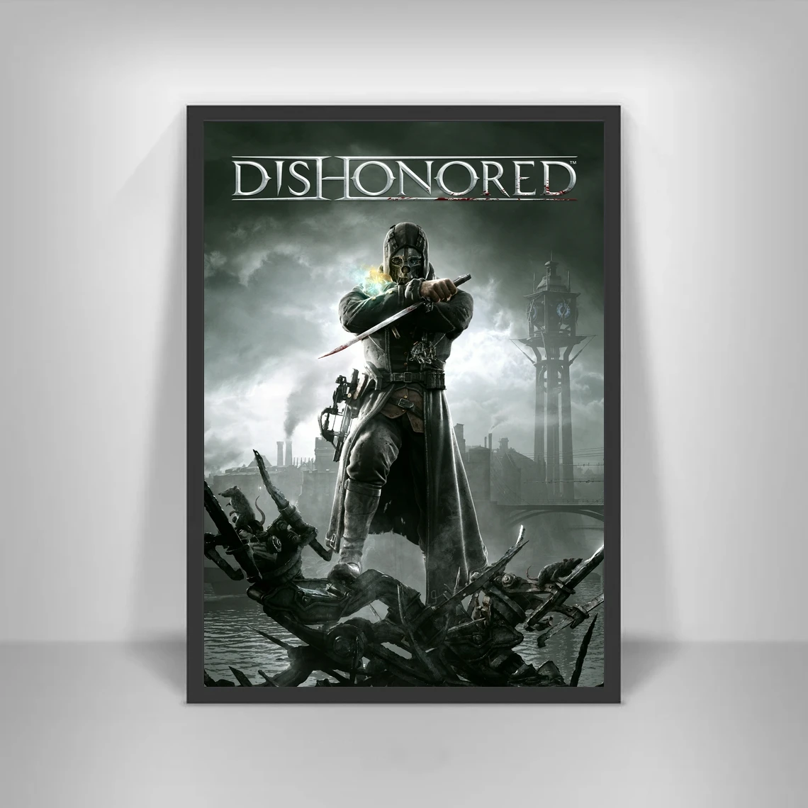 Dishonored Game Poster Art Canvas Poster Prints Home Decoration Wall  Painting (No Frame)|Painting & Calligraphy| - AliExpress
