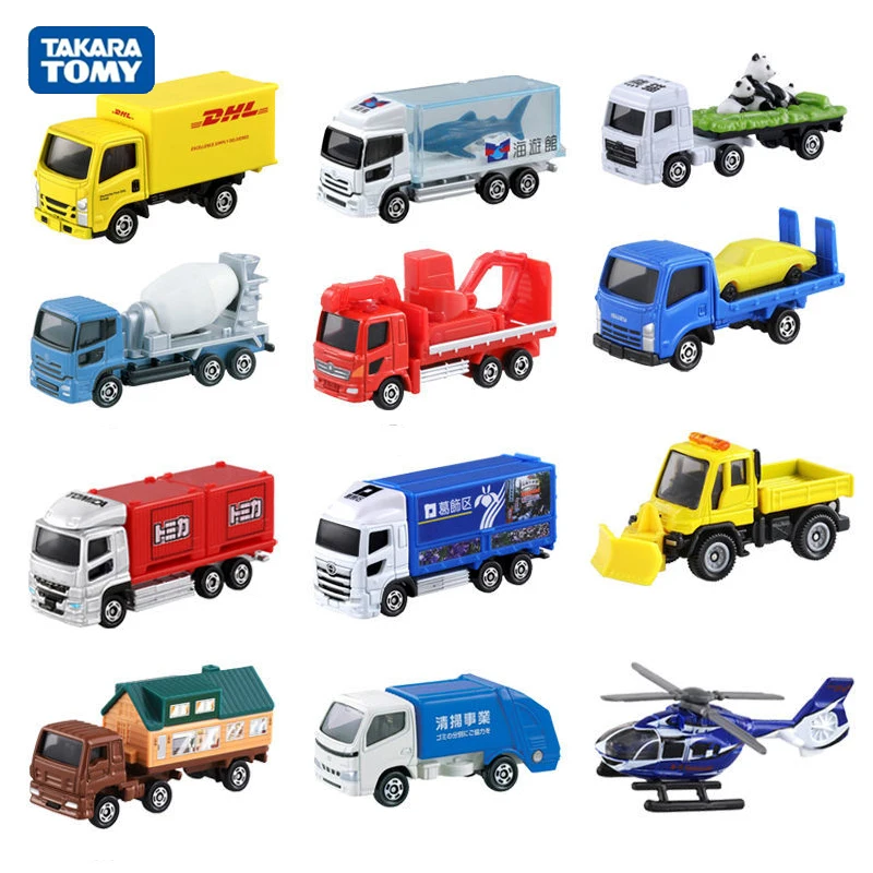 Оригинальный автомобиль Takara Tomy Tomica из сплава мини металлические игрушечные