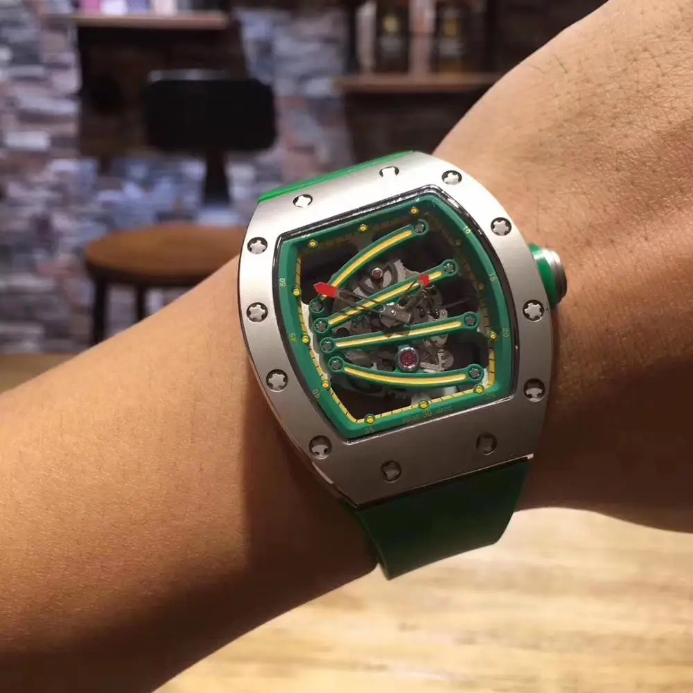 

WG09147 Mens Watches Top Brand Runway Luxury European Design Automatic Mechanical Watch