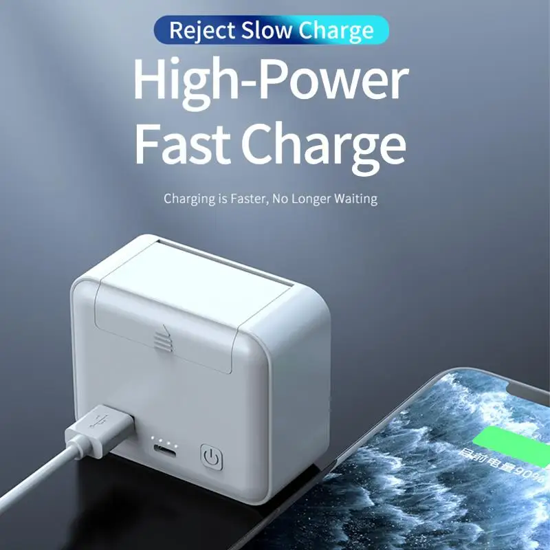 2020 new 2 in 1 10000mah Power Bank Type c USB Port For Phone Wireless Bluetooth Headset stereo noise reduction TWS Headset