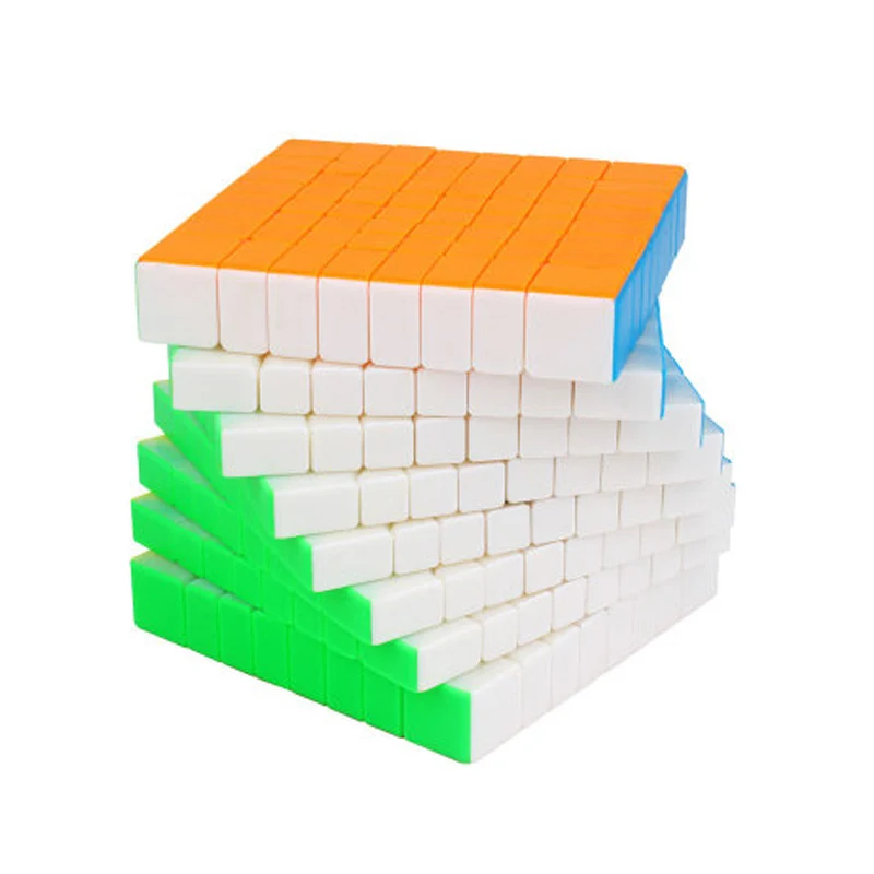 YuXin Neo 8x8x8 9x9x9 Кубик Рубика для профессионалов головоломка для мозга скорость Cubos Magico обучающая игра игрушки для детей скоростной куб подарок Кубик-рубик скорость кубик головоломка