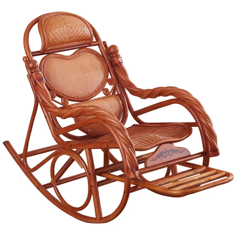 Rocking Chair Мебель, кресло-качалка, кресло для отдыха в помещении и на открытом воздухе, кресло для отдыха, кресло из ротанга, кресло из ротанга - Цвет: Rocking Chair