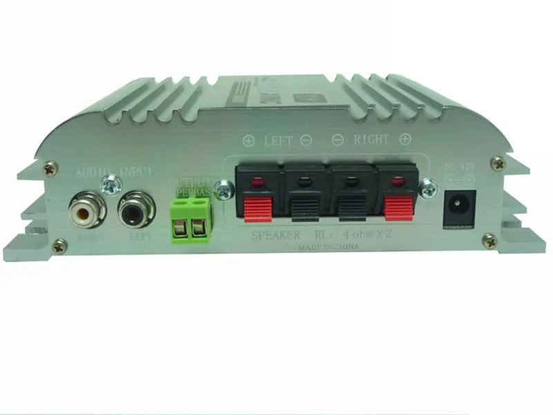 HX-168AH LA4625/LA4636 TA7270 DC12V 2A 200 Вт HIFI стерео 2,1 канальный аудио усилитель мини автомобильный компьютер мотоцикл усилитель