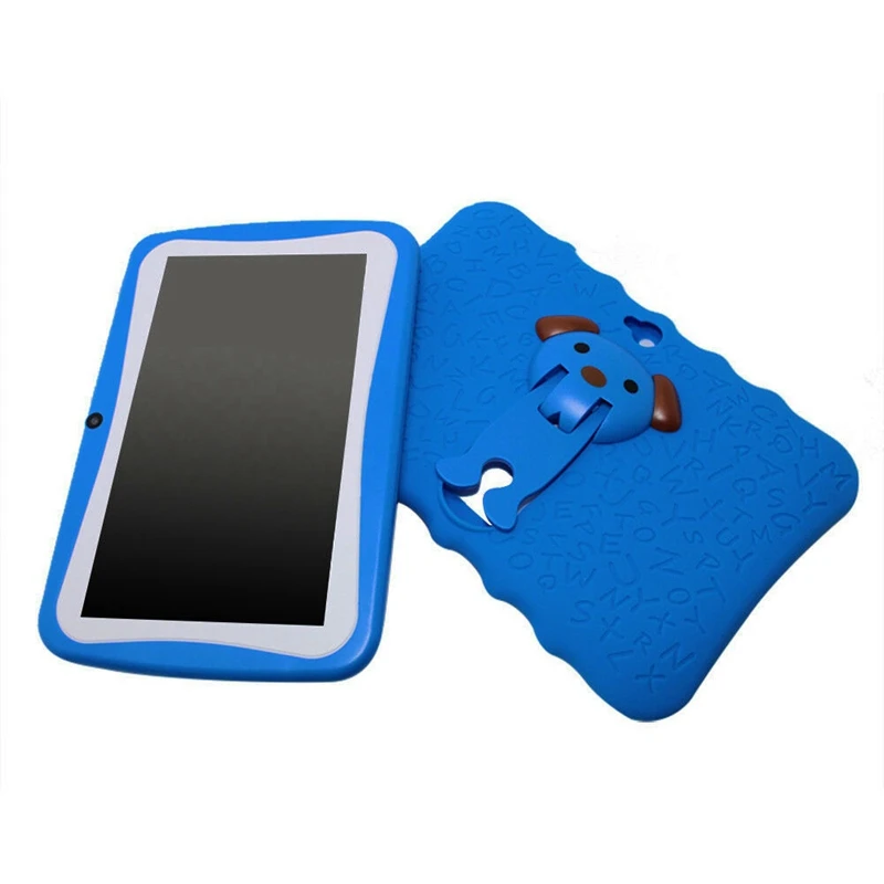 Tableta para niños de 7 pulgadas, cámara doble, Android, WiFi, juego educativo, regalo para niños y niñas, enchufe de EE. UU. - 5