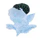 Прозрачный точечный люминесцентный орнамент Anemone цвета Anemone творческая личность домашние украшения для аквариума - Цвет: 01