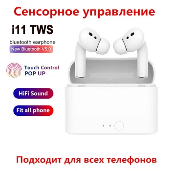 

Airpodering Pro Wireless Headphones Bluetooth Earphone TWS Mini Earbuds Sports Headset With Mic for IOS/Android Phones HD Call