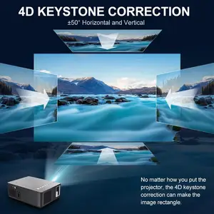 Image 2 - Vivicine 2020 M20 Nieuwste 1080P Home Theater Projector, optie Android 9.0 1920X1080 Full Hd Led Multimedia Video Projector Beamer