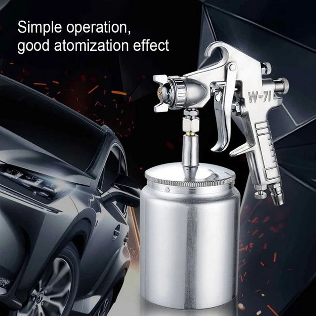 Air Compressor Paint Spray Gun Car Truck Sprayer Tool vat seller