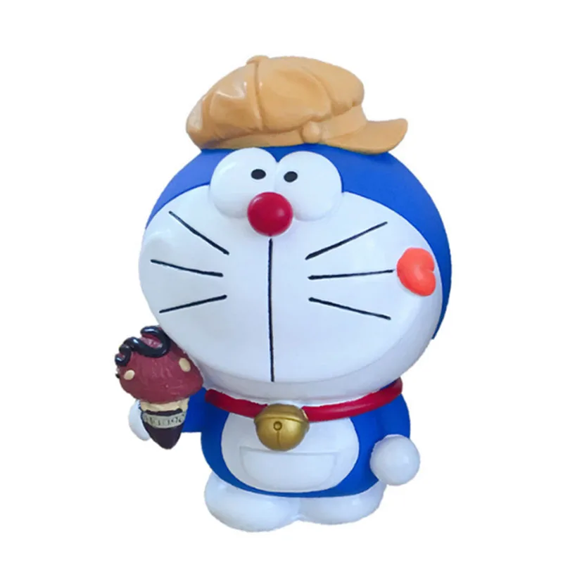 Большая Милая мультяшная копилка, большая копилка Doraemon Cat, копилка для денег, копилка для детей, копилка, копилка, Alcanscia Creativas Bank, аниме - Цвет: ice cream