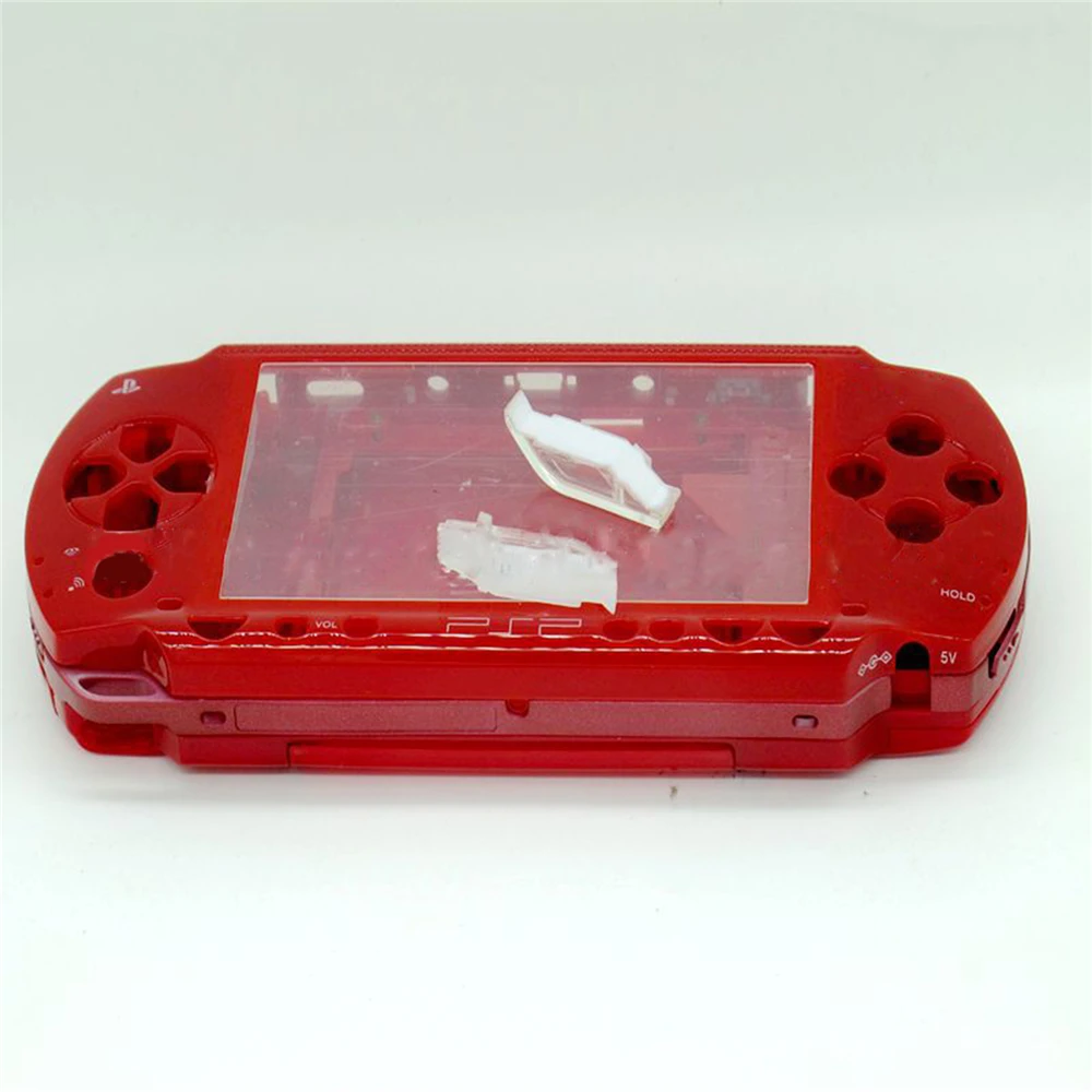 Сменный Корпус для psp 1000, чехол с кнопками, набор для sony psp 1000, контроллер игровой консоли, полный набор чехлов, Запасная часть