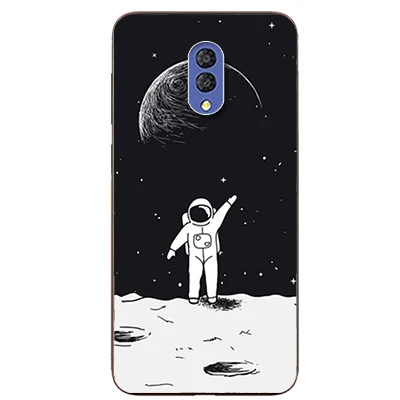 Для Alcatel 1X2019 чехол 5,5 ''Модный мягкий, симпатичный, из ТПУ чехол s для Alcatel 1X1 X() защитный чехол для телефона - Цвет: w39