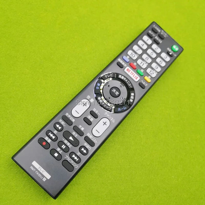 Оригинальный пульт дистанционного управления rmt-tx101j для Sony RMT-TX100D kdl-50w805c 50w755c kdl-43w805c 43w755c ЖК-телевизор