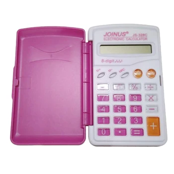

Portable Mini Calculator Multi-Function Calculator Scientific Calculator 8 Digit Display Electronic Calculating Office Supplies