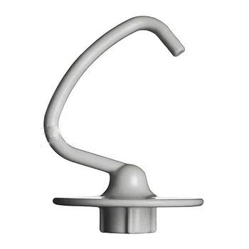 

Dough Hook&Flex Edge Beater/Stand Mixer Parts for KitchenAid 4.5-5 Qt Food Processor Accessory Flex Edge Bowl Scraper