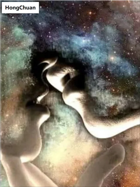 Любовь в душе поселится. Душа вечности. Неземная любовь. Вечность любви.