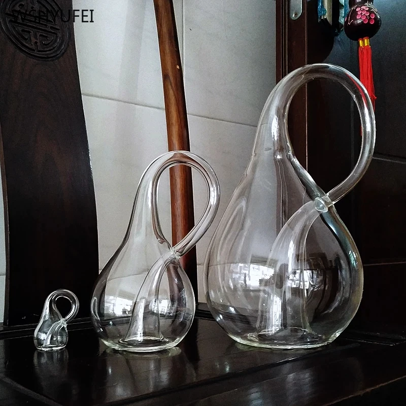 Klein bottle is not full of water four-dimensional space bottle physical experiment equipment 6
