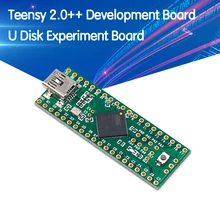 Teensy 2.0 + + placa de desenvolvimento usb avr isp u disco teclado do rato placa experimental at90usb1286 para arduino