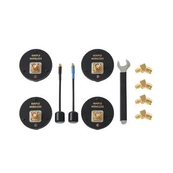 

Wireless DJI FPV System Upgrade Antenna Set Long Distance Signal Booster Circular Polarized Range Extender FPV Antenna Kit