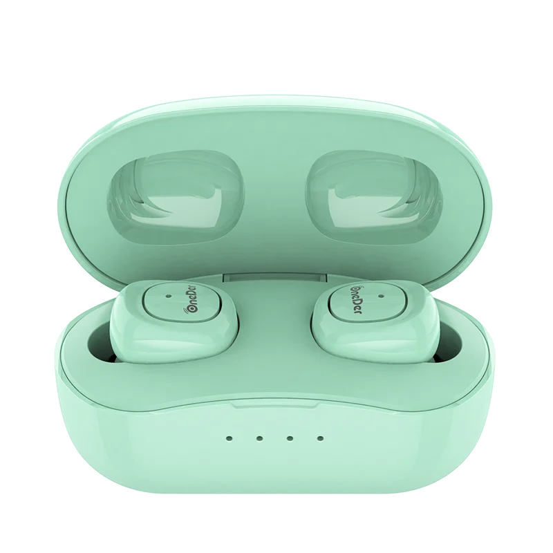 TWS беспроводные портативные мини наушники OneDer W13 bluetooth наушники с зарядным чехлом туры беспроводные наушники