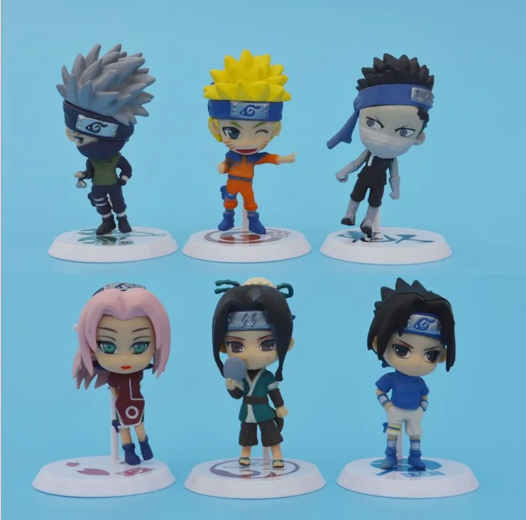 18 поколение 6-Cute Ghost Naruto Высокое качество мультфильм анимация Гараж Комплект-стиль украшение автомобиля