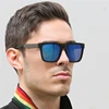 Retro Square Polarzied Men's Sunglasses For Driving High Quality UV400 Oversized Sunglass Male Fashionable Wide Leg Sun Glasses ► Photo 2/6