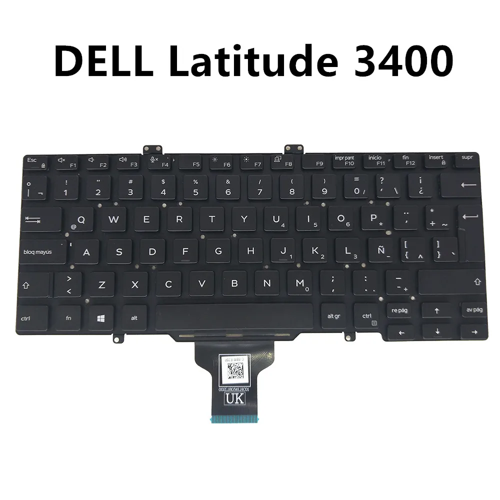 Электронная клавиатура для Dell latitude 5400 5401 7400 итальянское черное specs 0NHMV3 CH200 PK132EE2A19