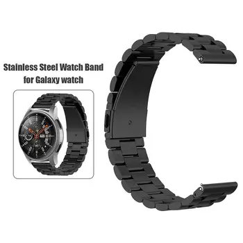 

Stainless Steel 22mm Watch Band Bracelet Wrist Strap Belt Fashion Exquisite Elegant Durable Comfortable for Samsung Gear S3