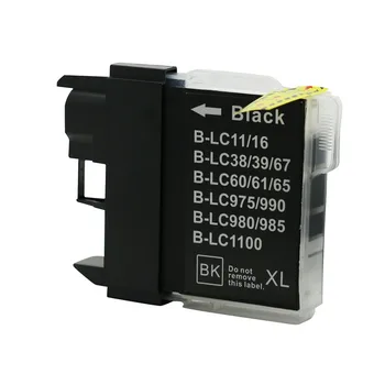 

Printer Ink Cartridges LC11 LC16 LC38 LC980 LC1100 Compatible for Brother DCP-6690CW DCP-6690CN DCP-J515N DCP-J315W MFC-J850DWN