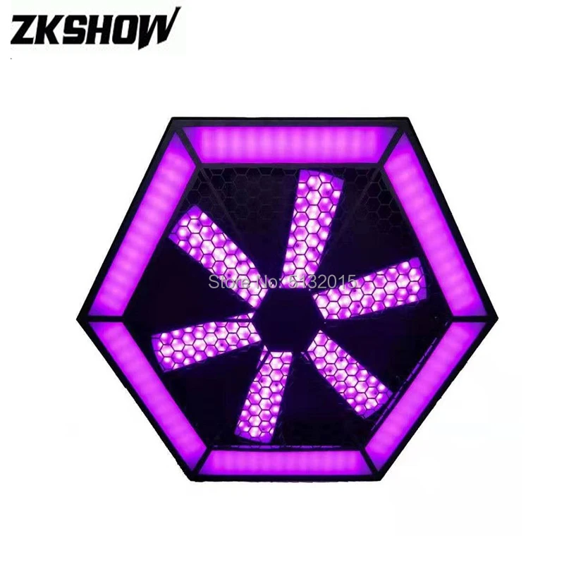 2 шт./лот 200 Вт бесконечное вихревое LED Pixel Blight SMD RGB DMX Pro сценическое осветительное