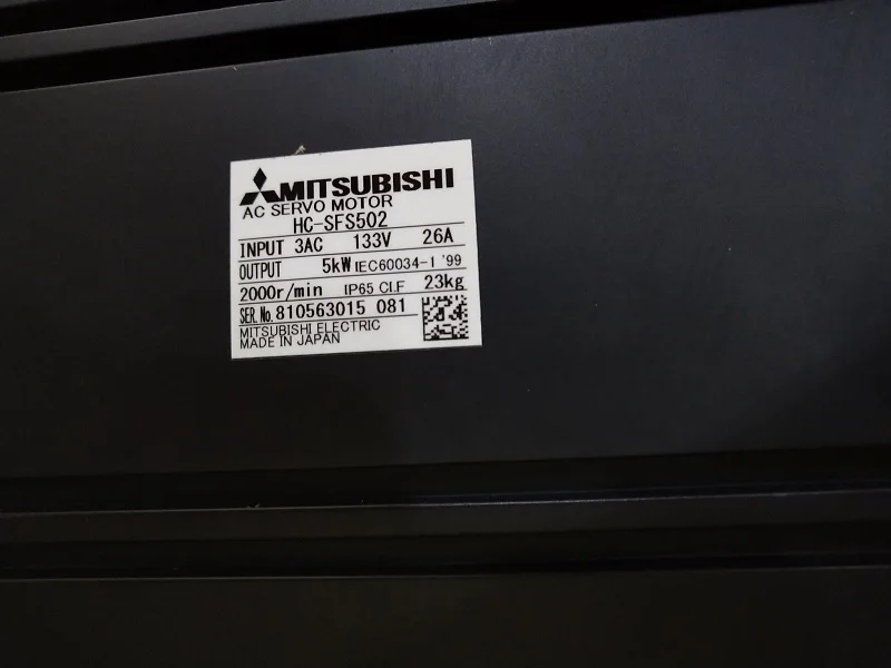 在庫あり 即納】 新品 MITSUBISHI 三菱電機 HC-SFS352B ACサーボモーター