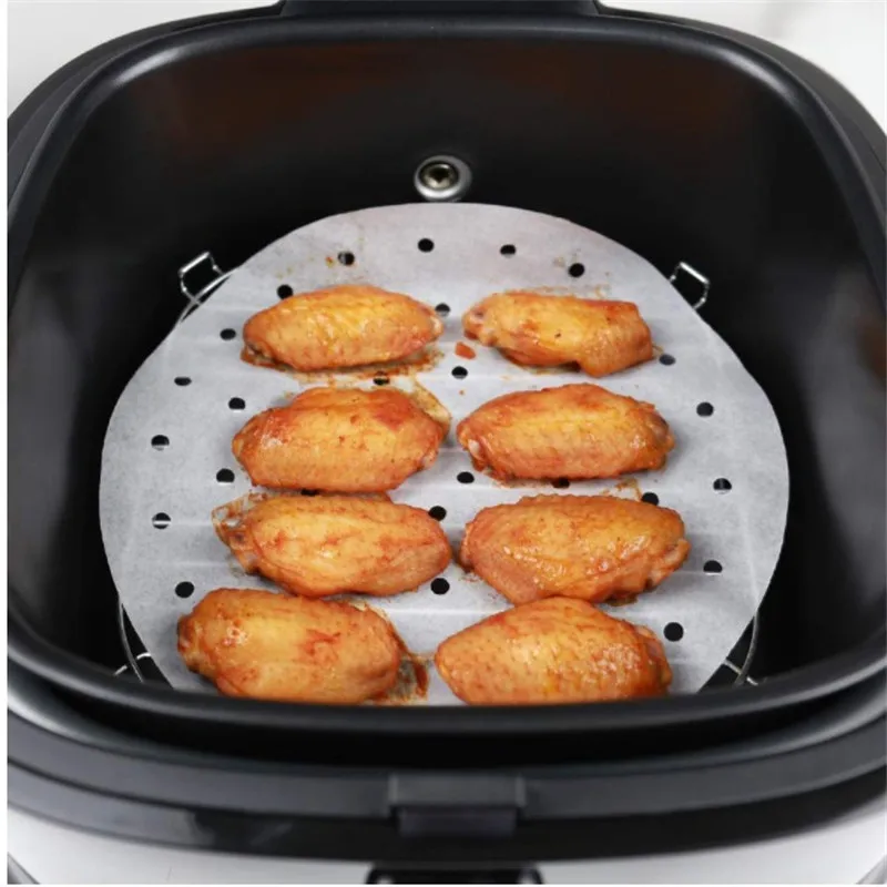 Air Fryer Accessories Bakery Food Both Sides with Oiled Paper Bakery Oil-Paper shao kao zhi Conditioning Paper Paper