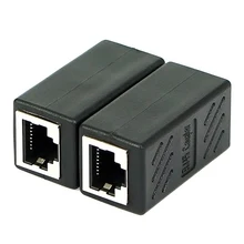Aliexpress - Female To Female Network LAN Connector Adapter Coupler Extender RJ45 Ethernet Cable Extension Converter Computer Components