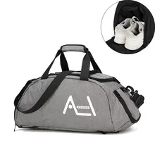 Многофункциональные спортивные сумки для мужчин и женщин, для путешествий, для выходных, для багажа, повседневный чемодан, большая емкость, вещевой мешок, сумки на плечо, S004