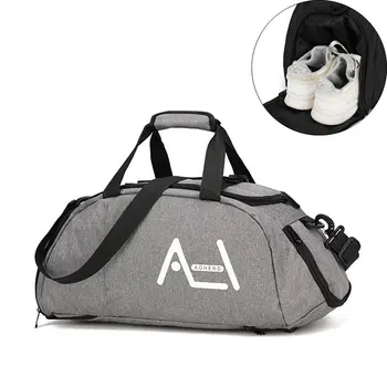 

Multifunction Sports Handbags Men Women Travel Weekend Luggage Casual Suitcase Large Capacity Duffel Shoulder Tote Bags S004