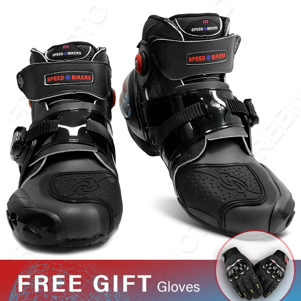 Motorcycle Boots Motorcycle Botas Moto Hombre Enduro Motocross Boots Professional Field Boot Men's Boots