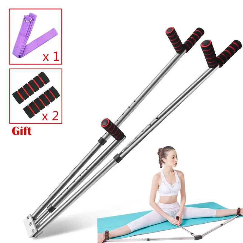 Details about   3 Bar Leg Stainless Steel Stretcher Split Stretching Machine Martial Arts Yoga