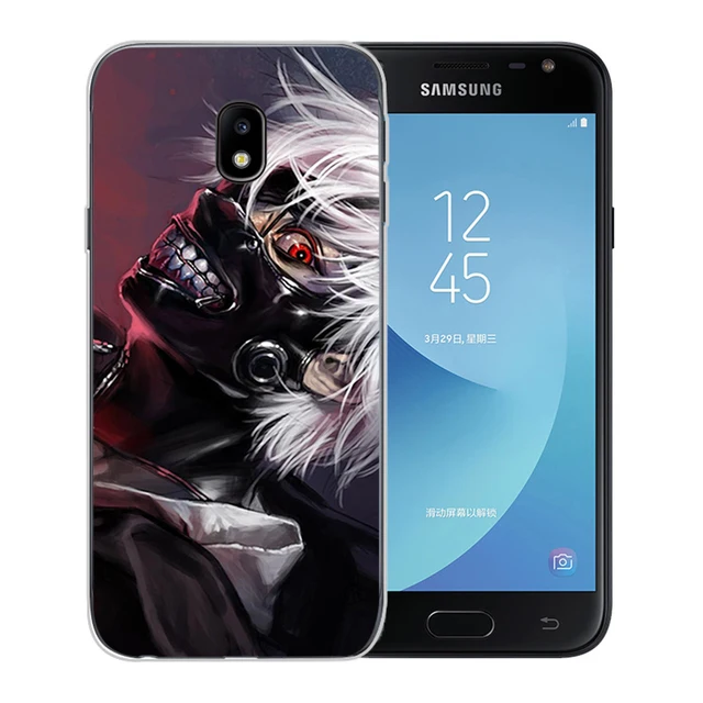Tokyo Ghoul Anime Kaneki Ken Cover Phone Case For Samsung Galaxy J3 J4 J5 J6 J7 J8 2017 2018 Pro Max Us Eu Edition Shell Phone Case Covers Aliexpress