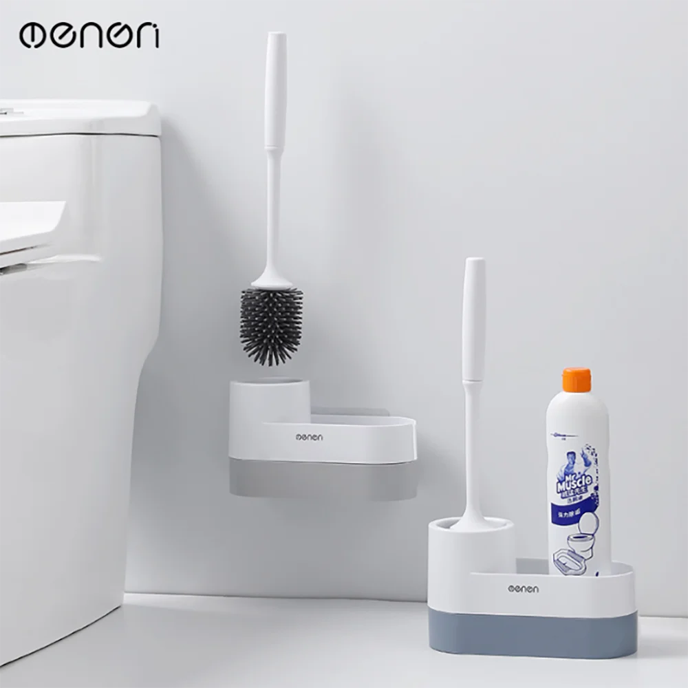 Cepillo de limpieza reemplazo de inodoro universal portaescobillas herramientas de repuesto accesorios de baño domésticos