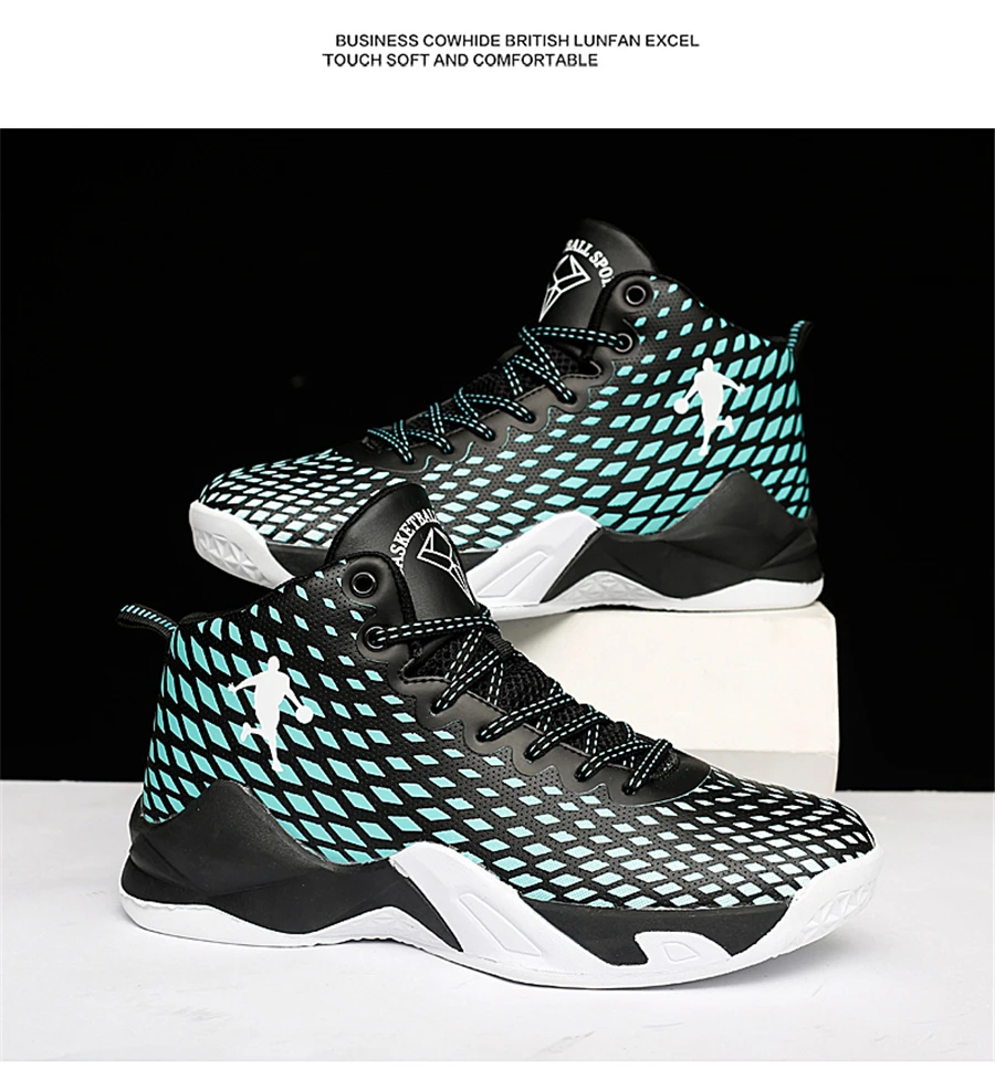Дышащая мужская Баскетбольная обувь, профессиональная спортивная баскетбольная обувь Jordan, Нескользящие высокие кроссовки для женщин, детская обувь Lebron