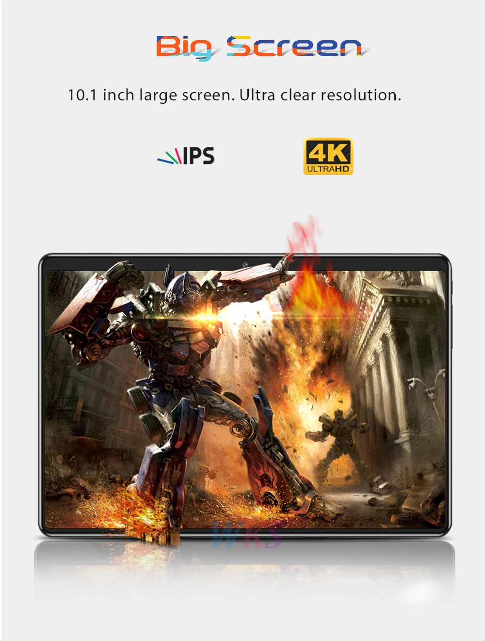 10.1 inch 3G/4G LTE Tablet PC Google store Android 9 Octa core 6GB+128GB 1280*800 IPS Dual SIM Card WIFI Smart Phone tablets 10"