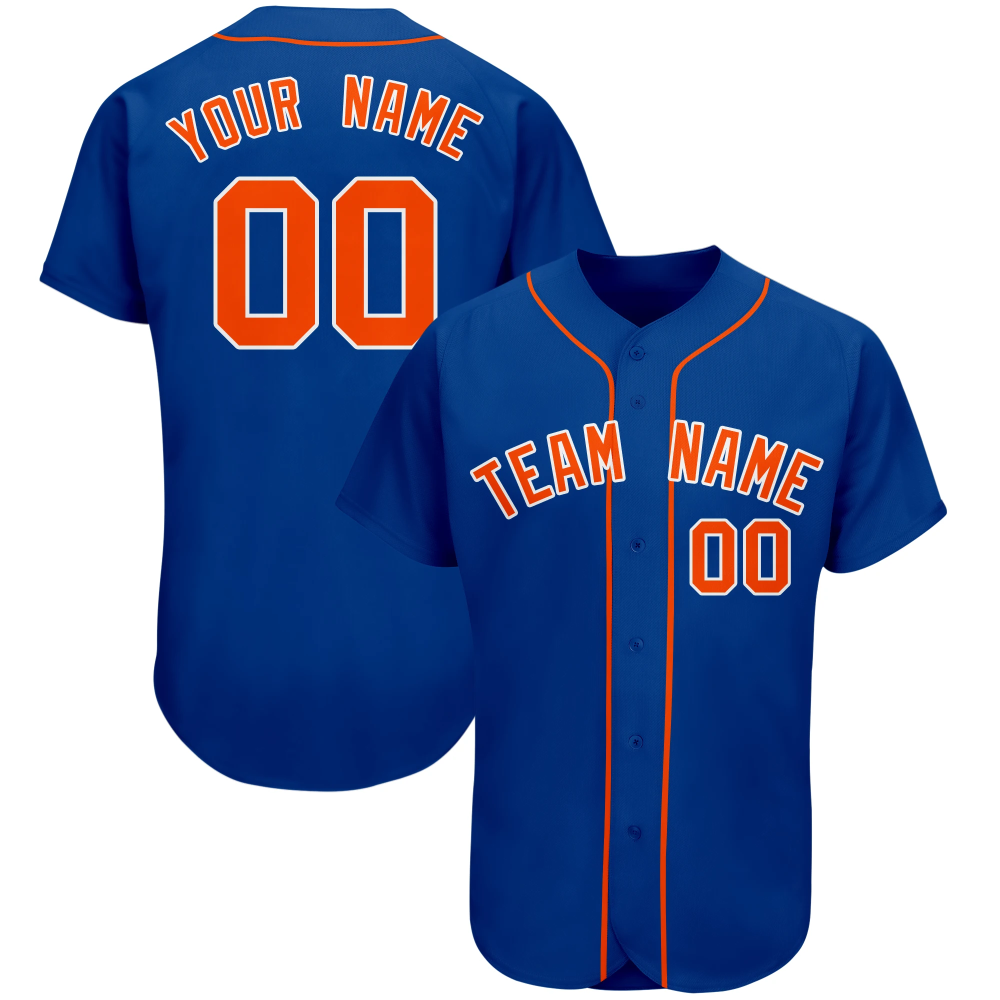 Baseball Jersey Embroider Name Number High-quality Breathable Sportswear for Men Outdoors Big size Hip Hop Streetwear