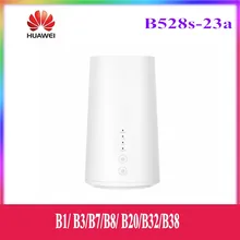Débloqué Huawei B528 B528s 23a 4G LTE CAT6 300Mbps Routeur CPE avec Emplacement Pour Carte Sim 4G LTE Routeur WiFi PK B525,E5186,E5172,B310