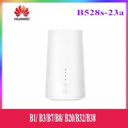 Desbloqueado huawei b528 B528s 23a 4g lte cat6 300mbps cpe roteador com slot para cartão sim 4g lte wifi roteador pk b525, e5186, e5172, b310