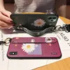 SoCouple Phone Holder Case For iphone XR X Xs 11 12 Pro Max SE 7 8 6s plus Fruit Avocado Soft TPU Neck Wrist Strap Lanyard Case ► Photo 3/6