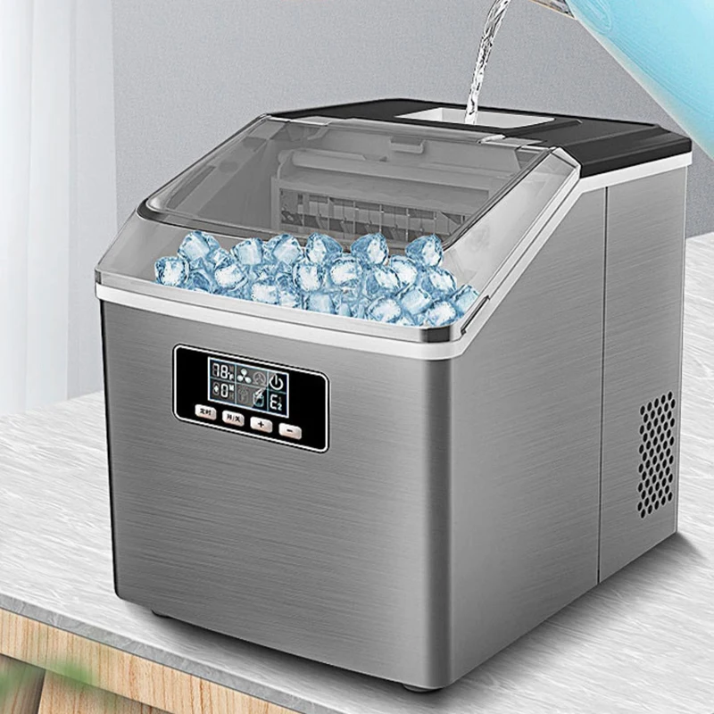 CE Commercial Ice Making Machine Ice Maker Cube Machine 25kg/Day