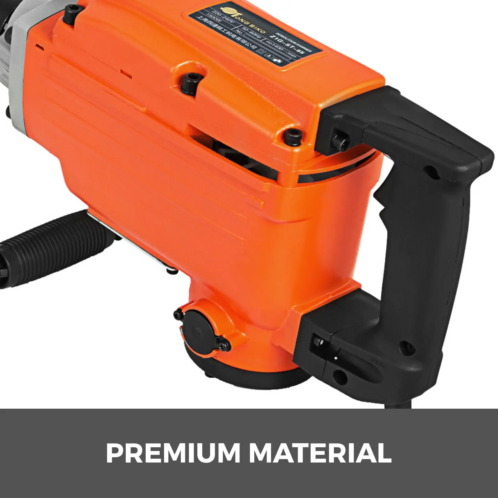 VEVOR Listrik 2200W Demolition Hammer 
